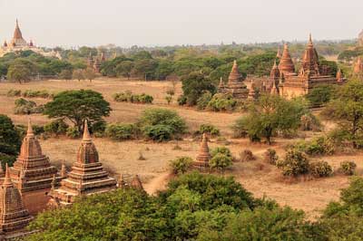 ミャンマー寺院