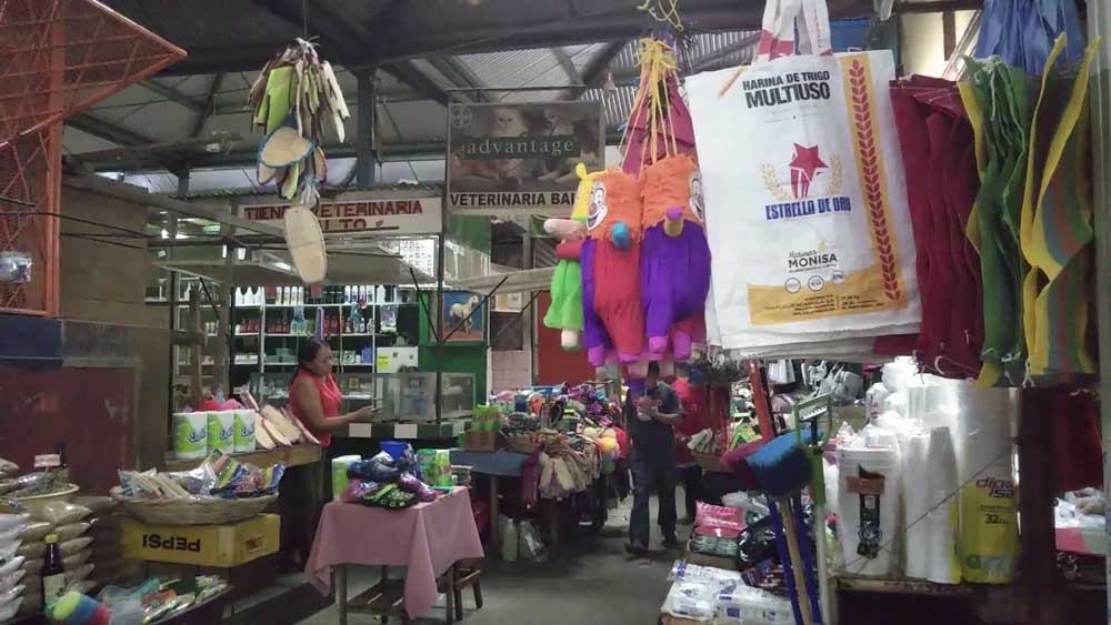 ニカラグアのマーケット