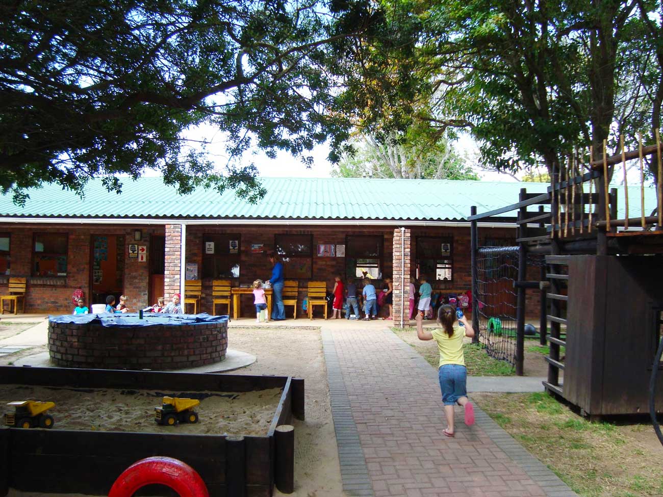 南アフリカの保育園、幼稚園