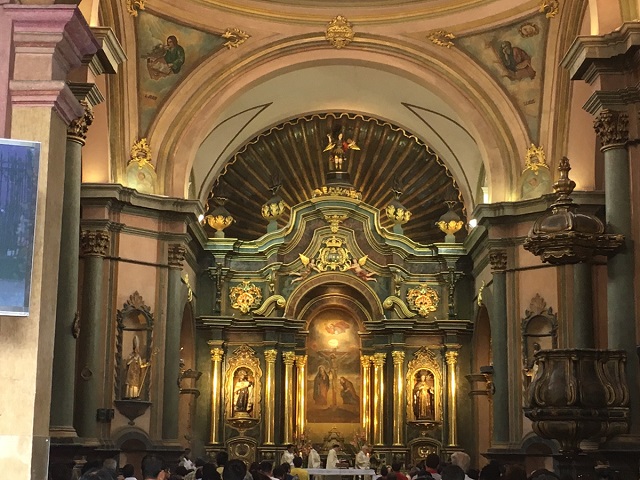 ペルーのカトリック教会