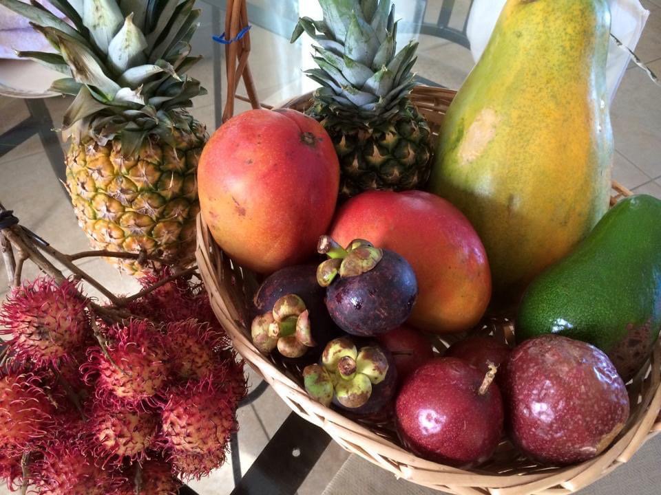 パナマのフルーツ