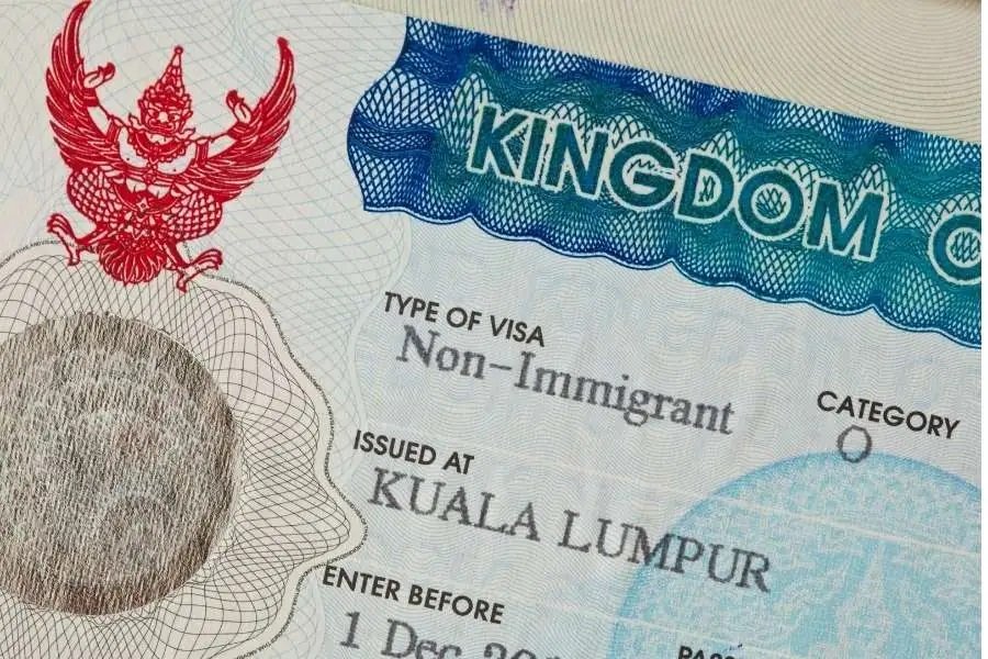 タイ大使館、領事館でのビザ申請書類のチェック