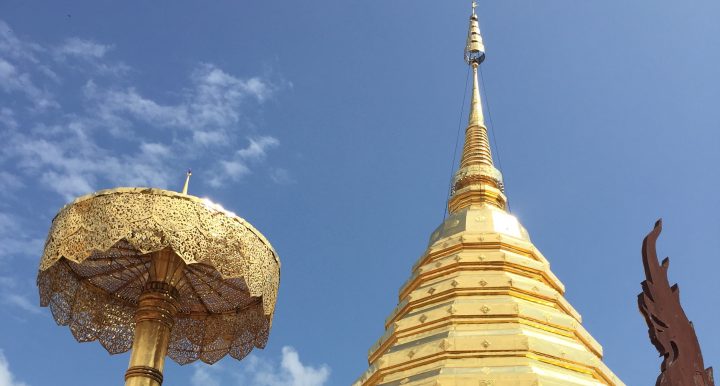 チェンマイのお寺