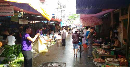 ベトナムローカルマーケット