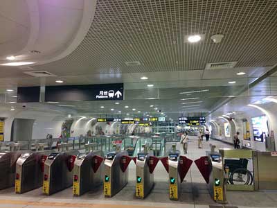 台湾MRT出口