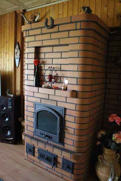 エストニアの暖炉