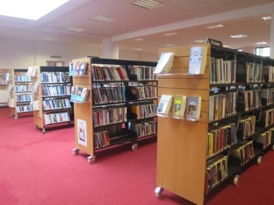 アイルランドの図書館