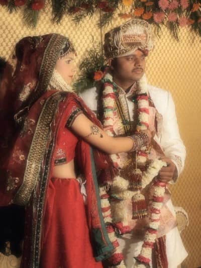 ファッショントレンド 元のインド 人 女性 結婚