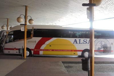 スペインのバス1