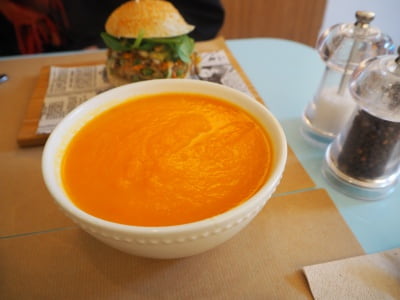 AMIの人参スープ