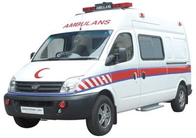 マレーシアの救急車