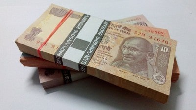 インドの紙幣