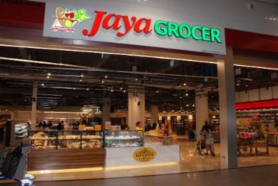 マレーシアのJaya-grocer