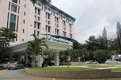 マレーシアの私立病院