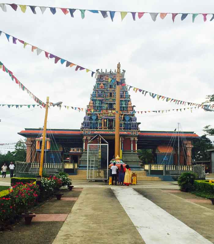 フィジーのヒンドゥー教寺院