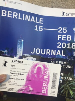 ドイツのベルリン国際映画祭のチケット