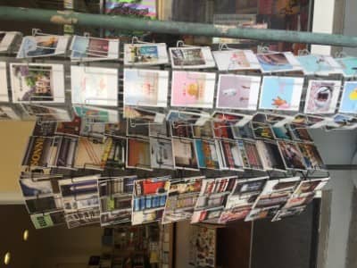 ドイツのメッセージカード