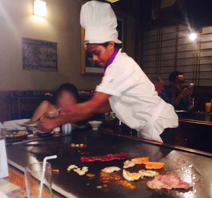 フィジーの日本料理店