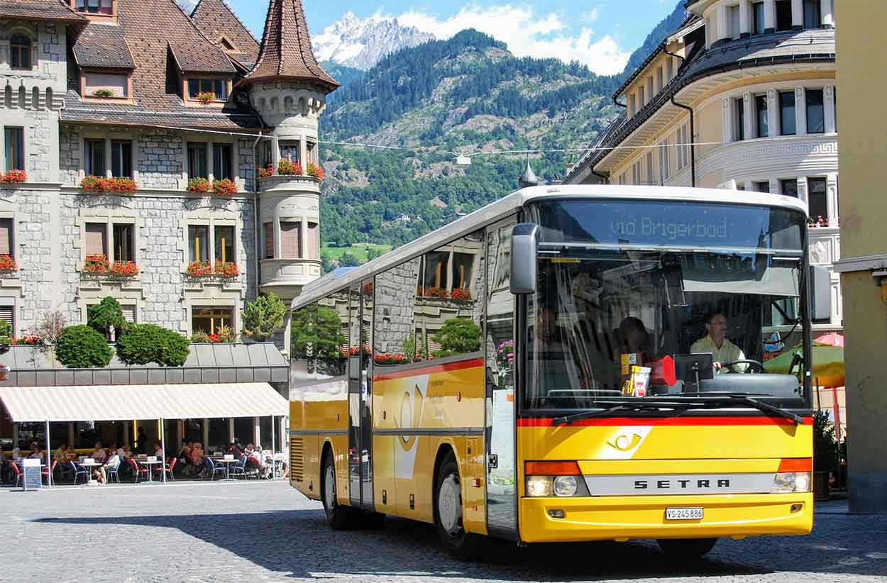 スイスの電車とバスの利用方法。オススメ！SwissPassは超便利でお得