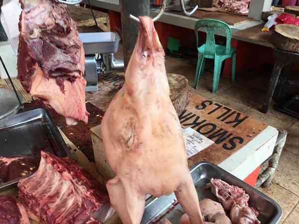 フィリピン 肉屋1