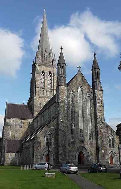 アイルランド 結婚式 大聖堂