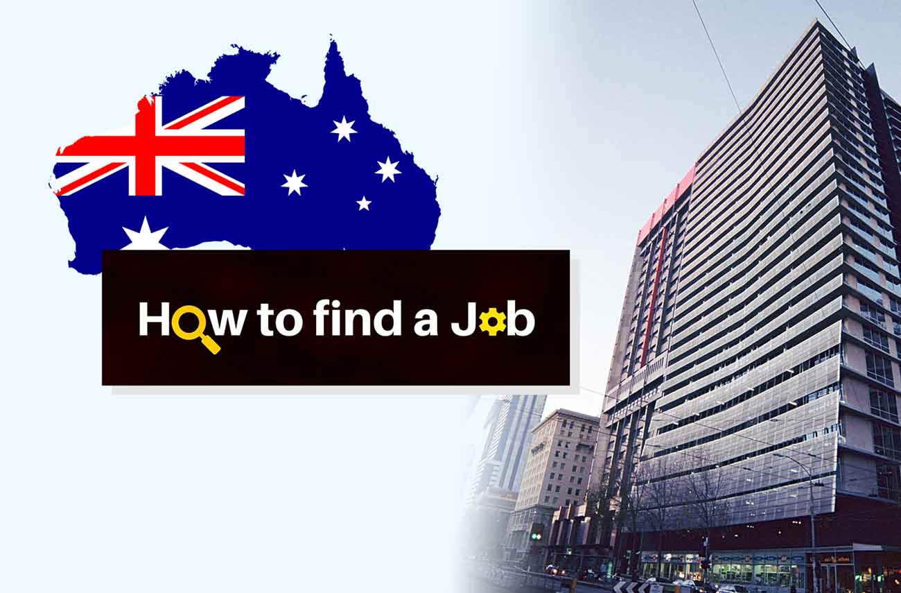 オーストラリアの仕事探し