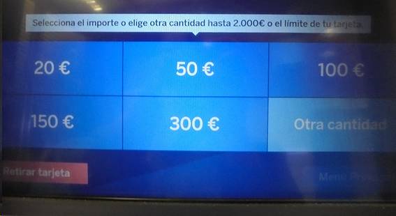 スペイン ATM 5