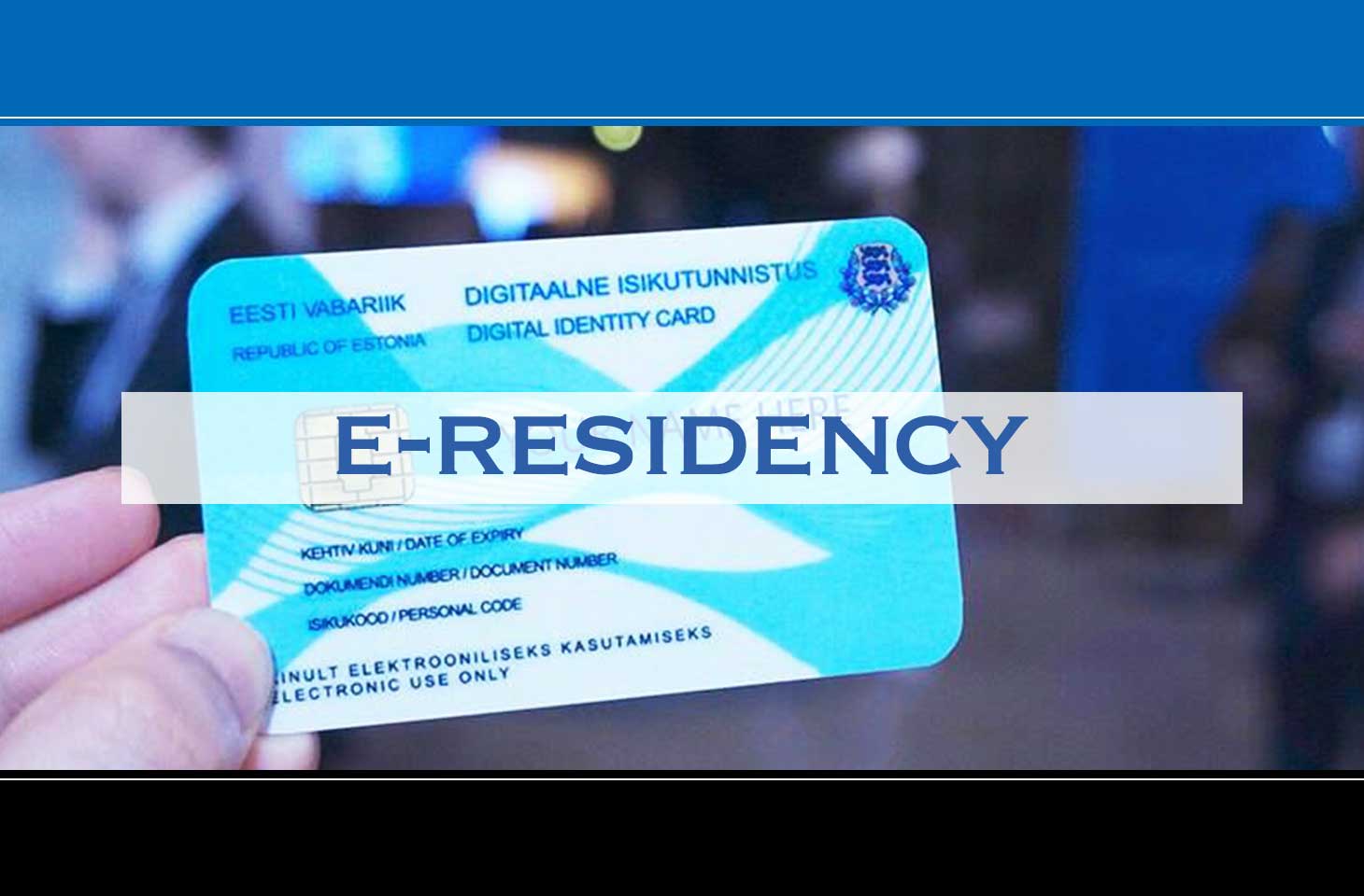 外国人が法人も作れるエストニアのe-residency。特徴や申請方法を紹介