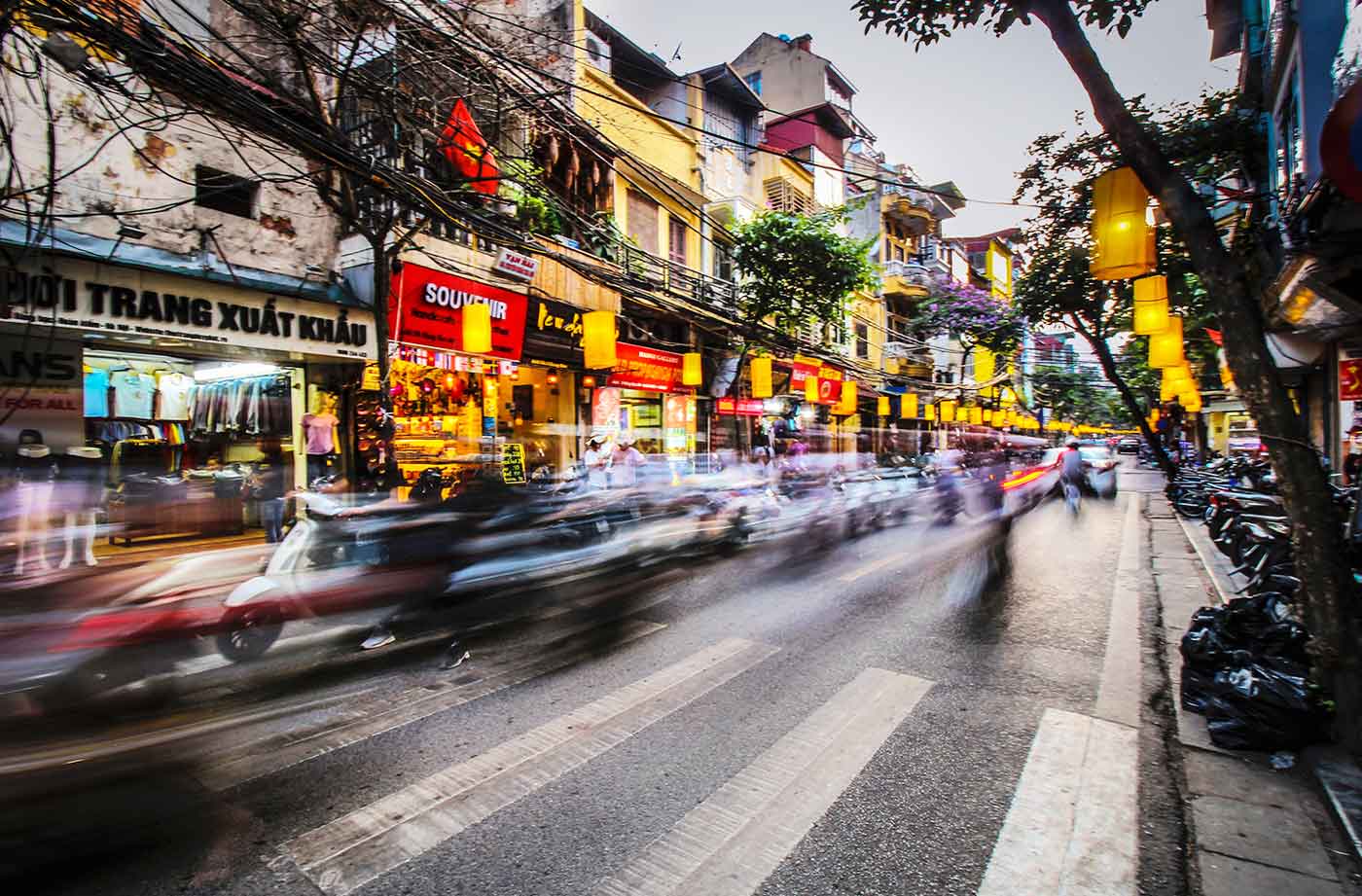 ベトナムの交通事情を徹底解説。８つの移動手段とその特徴