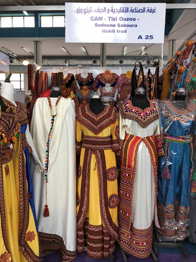 アルジェリアの伝統衣装