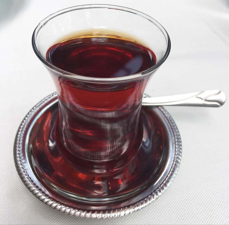 トルコの紅茶、チャイ