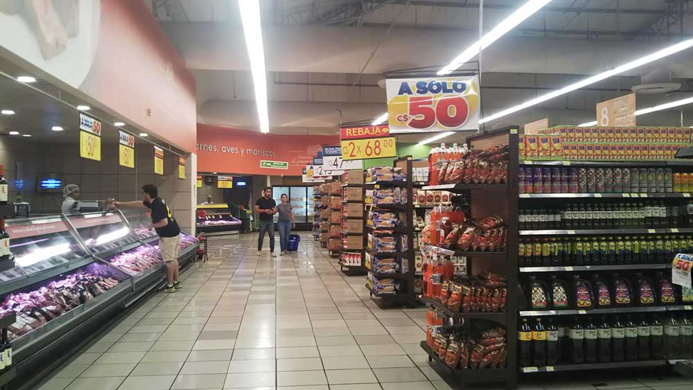 ニカラグアのスーパー