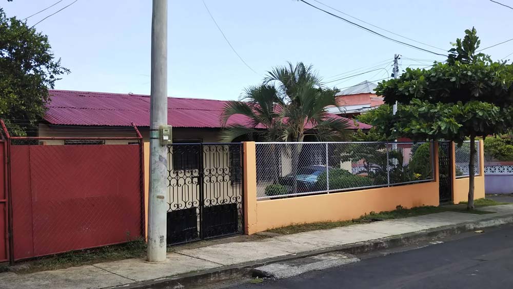 ニカラグアの家屋