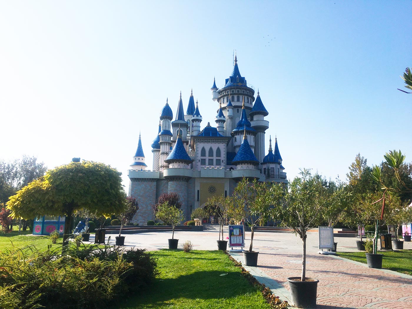 サゾバ公園の「物語の城」
