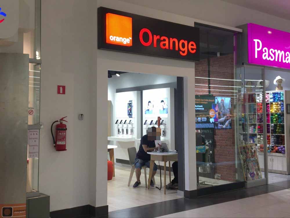 ポーランドで最もメジャーな「Orange」