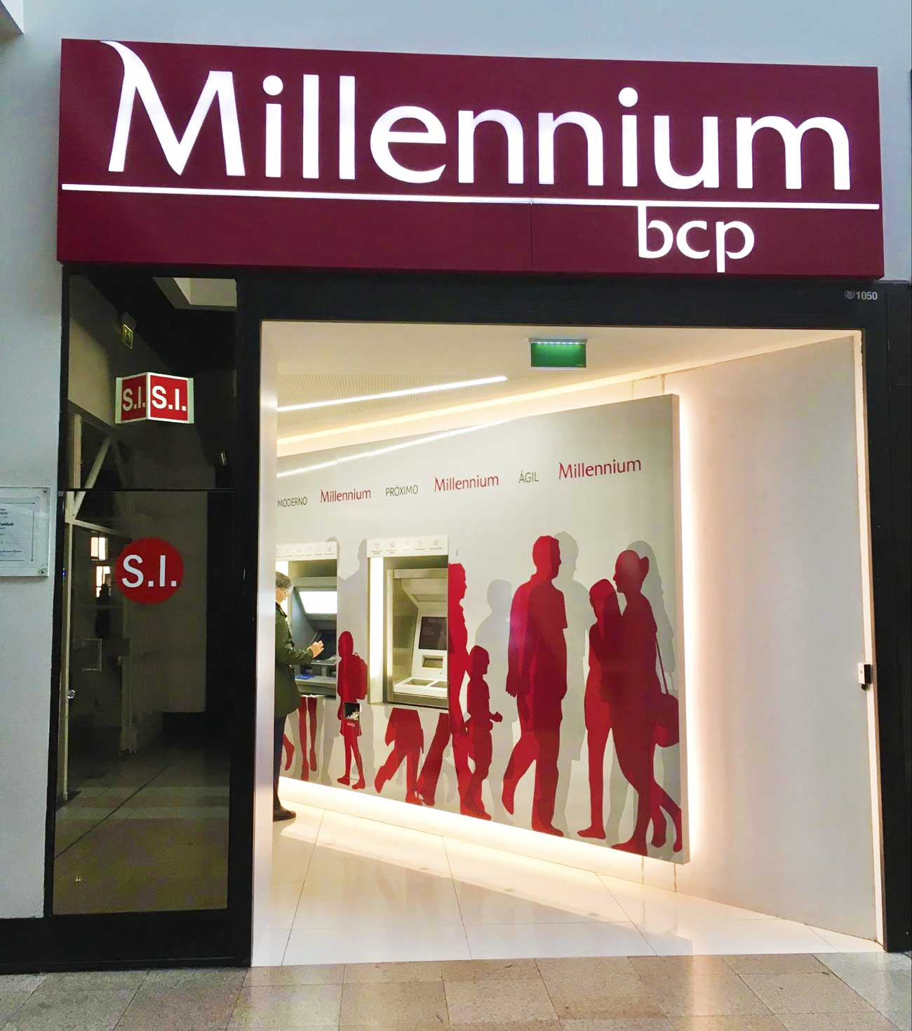 ポルトガルの銀行ミレニウム・millennium