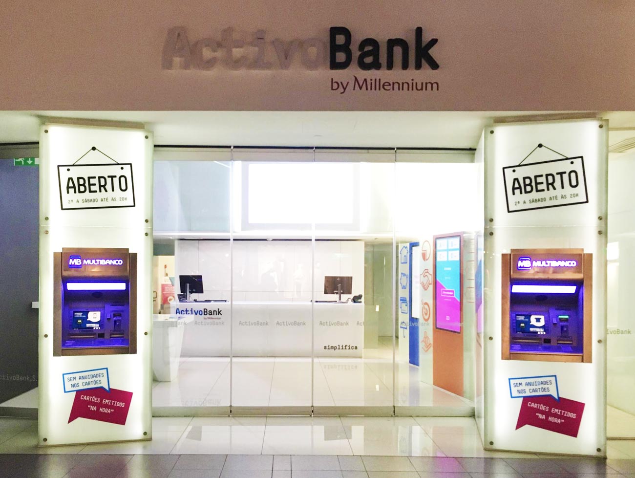 ポルトガルの銀行ActivoBank (アティボバンク)
