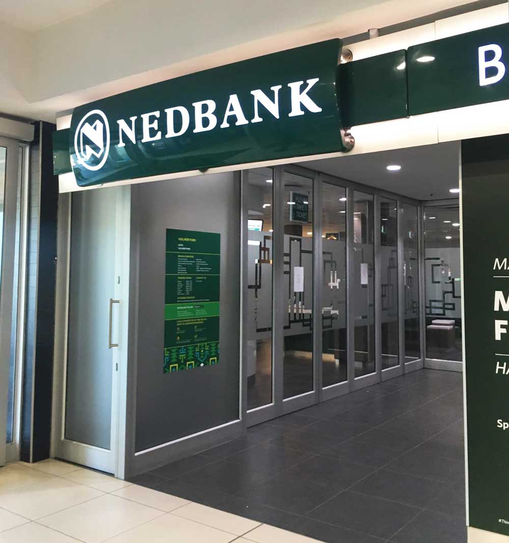 NED BANK（ネッド銀行）