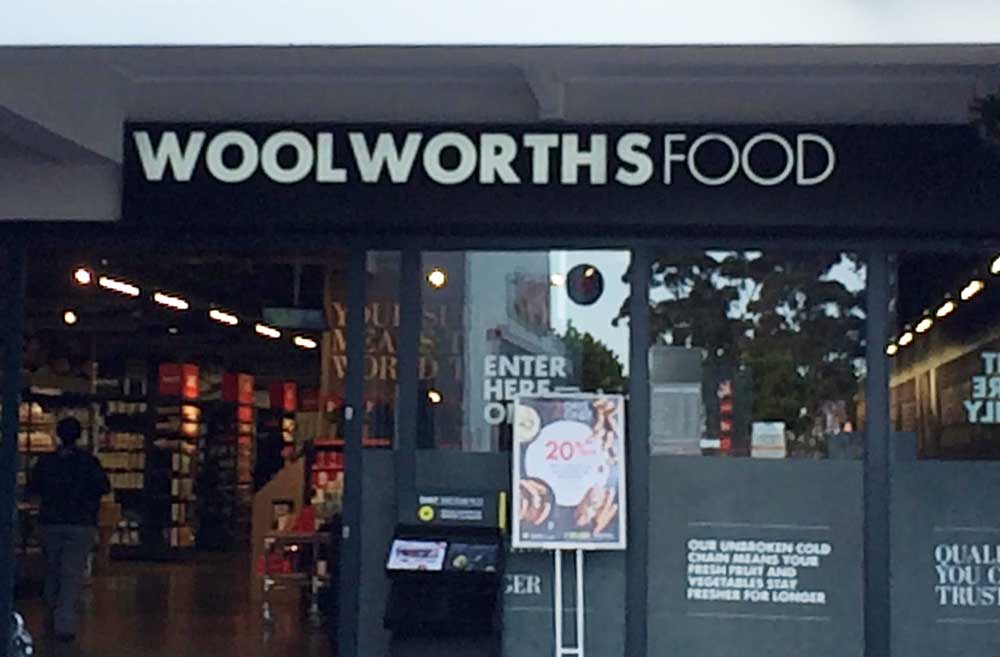 南アフリカのスーパー、woolworthsfood