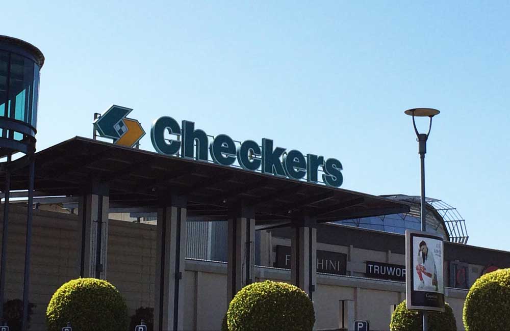 南アフリカのスーパー・Checkers（チェッカーズ）