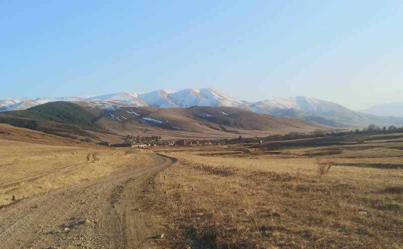アルメニア―ジョージア国境、ロリ地方