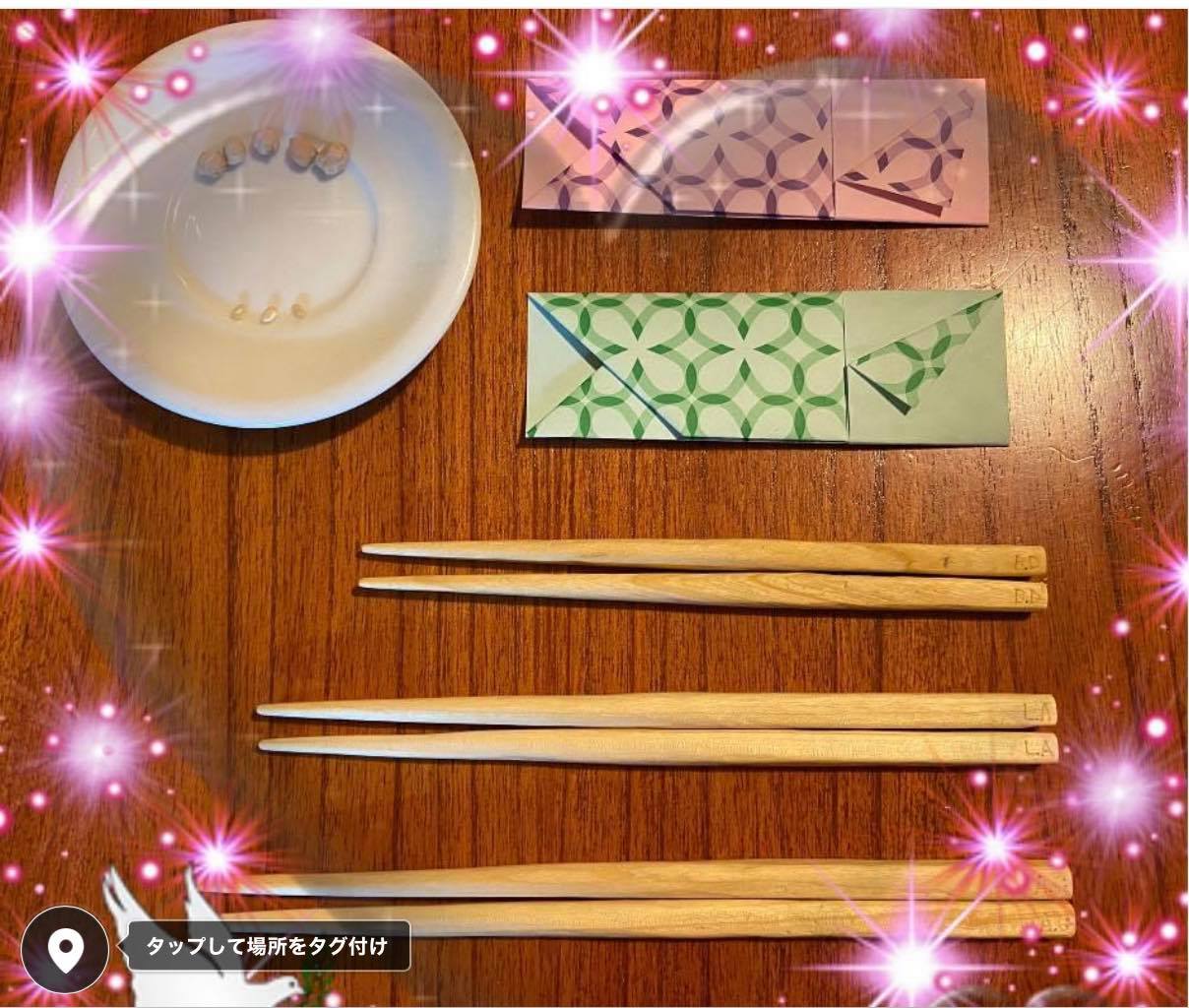日本の手作り箸