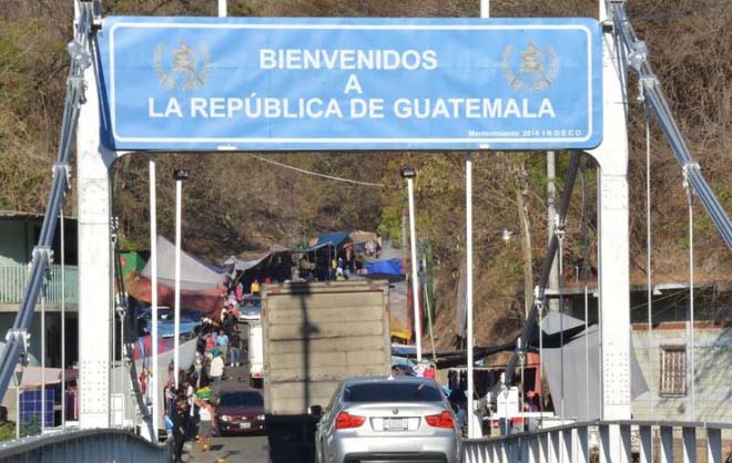 グアテマラの国境