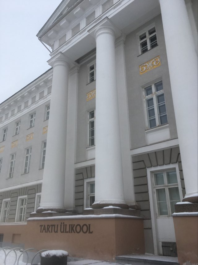 エストニア最高学府タルトゥ大学
