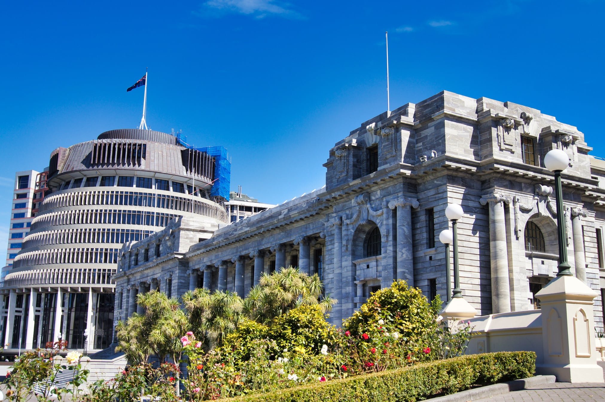 ウェリントン ニュージーランドの首都。洗練された都市で、政治・文化の中心でもある。学生の街ということもあり、とても活気に満ちている。風が強いこともでも有名。