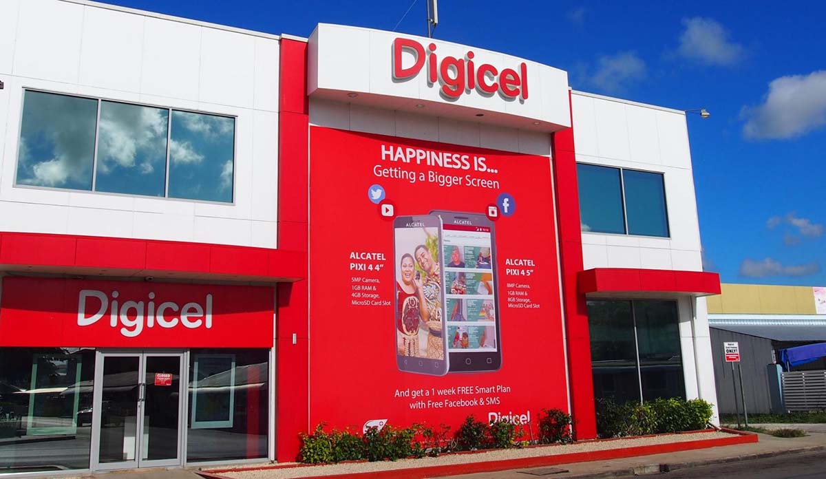 通信会社Digicelの本社